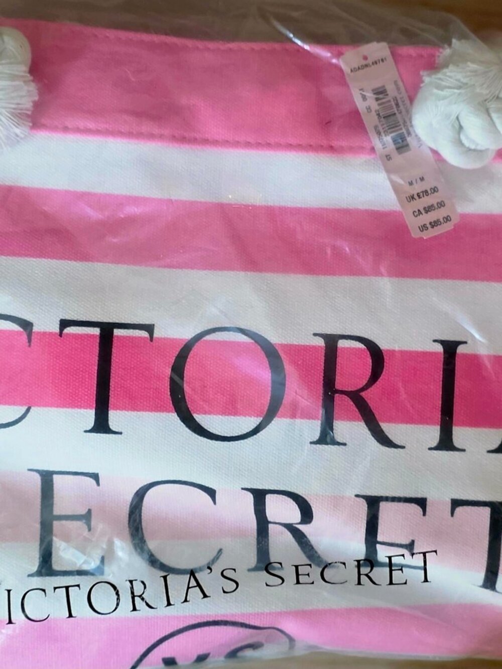 Brand new VS bag